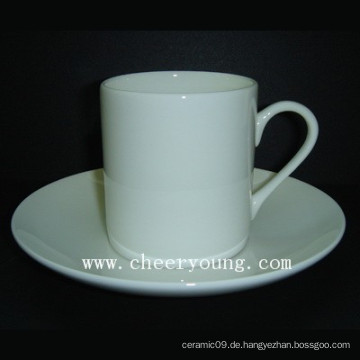 Bone China Esprssso Cup und Untertasse (CY-B541)